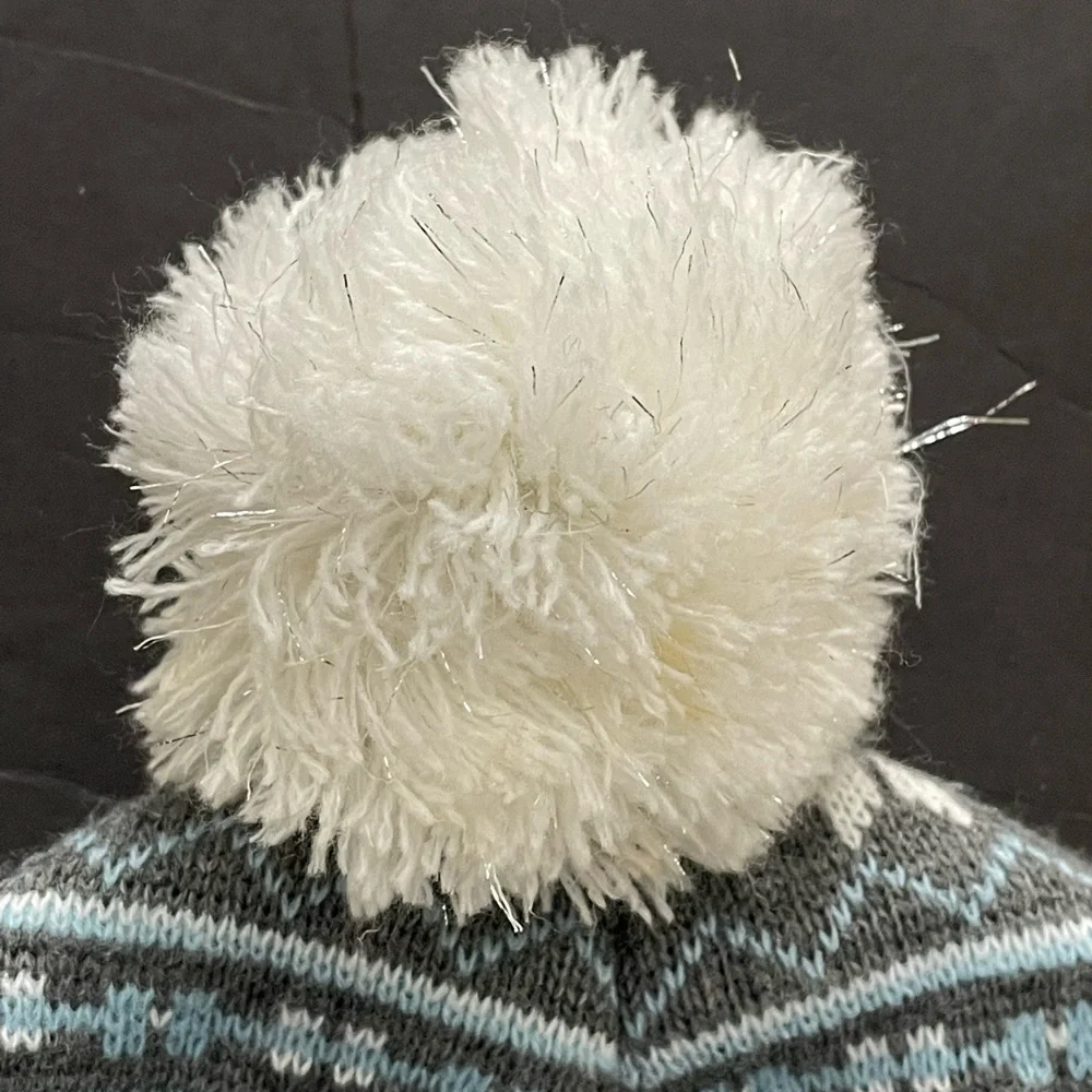 Disney frozen girl winter Hat Anna Elsa Knit Caps Sz 2T - 5T